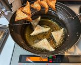 焼売や餃子の皮で外パリ中フワ♡エビはんぺん揚げ作り方8写真