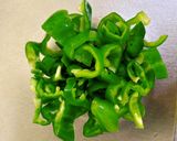 しなしなピーマンとちくわの昆布和え作り方1写真