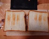 カフェ風野菜たっぷりタマゴサンド作り方6写真