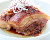 鍋ごと蒸し焼きで柔らか【オーブン角煮】作り方5写真