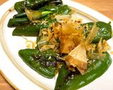 居酒屋風🍺ピーマンのグリル焼き🫑【時短・簡単】作り方2写真