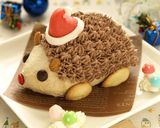 ハリネズミのクリスマスケーキ作り方9写真