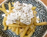 市販のフライドポテト＋カッテージチーズ作り方4写真