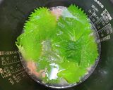 【簡単ごはん】大葉とツナの炊き込みご飯作り方4写真