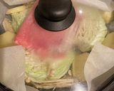 フライパンで蒸し豚野菜作り方3写真