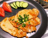 簡単☆味噌生姜焼き作り方4写真