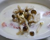 レンジで簡単3分半!サーモンのクリーム煮作り方3写真