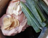 コラーゲンたっぷり鶏チャーシュー作り方1写真