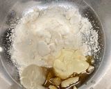 お弁当用☆お麩でかさましシソ入り豚つくね作り方1写真