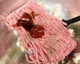 お弁当用☆お麩でかさましシソ入り豚つくね作り方2写真