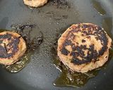 お弁当用☆お麩でかさましシソ入り豚つくね作り方5写真