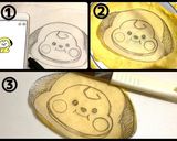 BT21♡CHIMMYキャラ弁♡ジミン作り方1写真