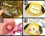 BT21♡CHIMMYキャラ弁♡ジミン作り方4写真
