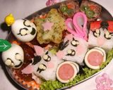 ココナッツミルク★プリキュアｄｅキャラ弁作り方4写真