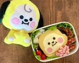 BT21♡CHIMMYキャラ弁♡ジミン作り方7写真