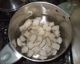 里芋こんにゃくの味噌煮♪簡単味噌煮込み作り方3写真