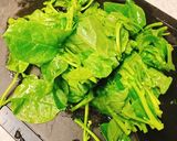 業スー調味料♪つるむらさきの食べるスープ作り方3写真