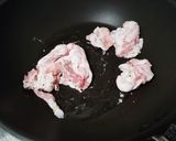 お弁当★辛旨♪豚バラ＆小松菜オリジ○風作り方3写真