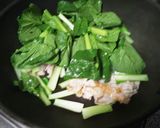 お弁当★辛旨♪豚バラ＆小松菜オリジ○風作り方6写真