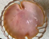 お弁当のおかず　ハム卵　レンジでチン作り方5写真
