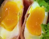 お弁当のおかず　ハム卵　レンジでチン作り方8写真
