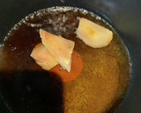 帆立の甘辛煮　煮物　簡単煮付け　帆立貝作り方1写真