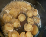 帆立の甘辛煮　煮物　簡単煮付け　帆立貝作り方3写真