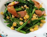 ほうれん草のソテー〜チーズをのせて～作り方6写真