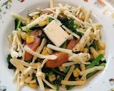 ほうれん草のソテー〜チーズをのせて～作り方7写真