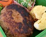 お弁当用☆お麩でかさましシソ入り豚つくね作り方10写真
