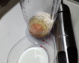 オートミールでさつまいもケーキ作り方3写真