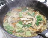 きのこたっぷり！あんかけ焼ビーフン作り方8写真