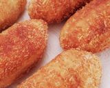 【レトルトカレー de 簡単カレーパン】作り方10写真