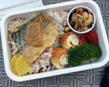 自分弁当・10月14日作り方1写真