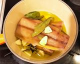 キャンプ飯♡干物のコンフィ作り方2写真