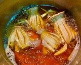 ほうれん草とエリンギ火星人切り煮浸し作り方3写真