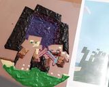 マイクラケーキ作り方1写真