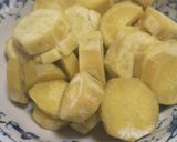 ほくほくスイートポテト家にあるもので作り方1写真
