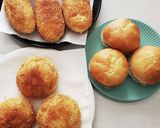 【レトルトカレー de 簡単カレーパン】作り方11写真