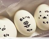 日付けゆでたまご作り方8写真