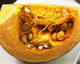 カボチャ　煮付　簡単　時短作り方1写真
