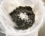 袋でこねこね簡単黒胡麻全粒粉クッキー作り方2写真