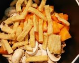 マッシュルーム炊き込みご飯！作り方1写真