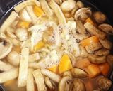マッシュルーム炊き込みご飯！作り方4写真