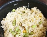 マッシュルーム炊き込みご飯！作り方6写真
