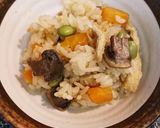 マッシュルーム炊き込みご飯！作り方7写真