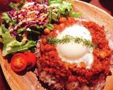 カフェ風ワンプレート♡キーマカレー♪♪作り方4写真