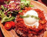 カフェ風ワンプレート♡キーマカレー♪♪作り方4写真