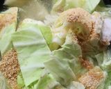 ぶっこみ☆塩鶏キャベツ鍋♪作り方4写真
