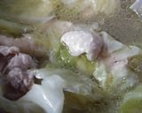 ぶっこみ☆塩鶏キャベツ鍋♪作り方5写真